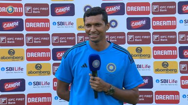 DULEEP TROPHY 2024, India A vs India B, Day 3: Navdeep Saini Interview
