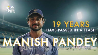 Manish Pandey: 19 years have passed in a flash