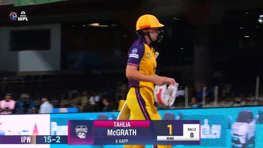 M04 - UPW vs DC: Tahlia McGrath Wicket