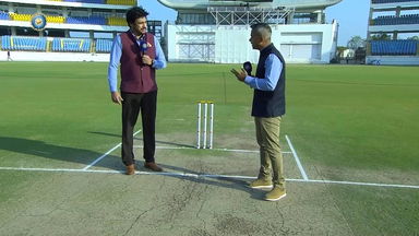 Ranji Trophy  2022/23, QF 2  Saurashtra vs Punjab  Day 2: Pitch report