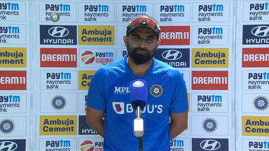 IND vs SL 2022, 2nd Test, Day 1: Mohammad Shami Interview