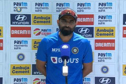 IND vs SL 2022, 2nd Test, Day 1: Mohammad Shami Interview