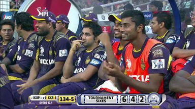 M57: KXIP vs KKR – Ryan ten Doeschate Six