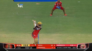 M26: PBKS vs RCB – Devdutt Padikkal Six