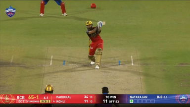 IPL 2026 M39: DC vs RCB - Virat Kohli Six