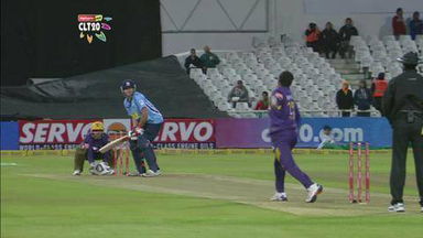 M5: AA vs KKR – Lou Vincent six