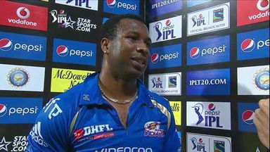 M56: MI vs RR– Kieron Pollard Interview