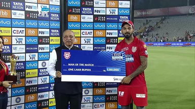 M02: KXIP vs DD – Man of the Match – KL Rahul