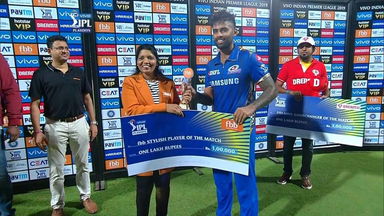 Q1: MI vs CSK – fbb Stylish Player of the Match – Suryakumar Yadav