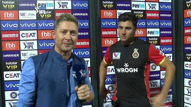 M14: RR vs RCB – Marcus Stoinis Interview