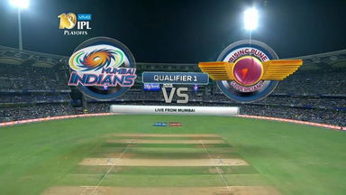 IPL 2017 Q1: MI vs RPS – Match Highlights