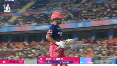 IPL 2026 Q2: GT vs RR - Dhruv Jurel Wicket