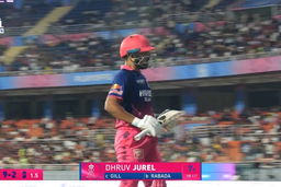 IPL 2026 Q2: GT vs RR - Dhruv Jurel Wicket