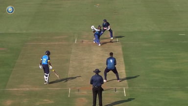 Vijay Hazare Trophy 2025 PQF1, Haryana vs Bengal: Abishek Porel's composed knock of 57(78)