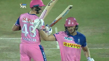 Buttler serves it hot with 59(43)