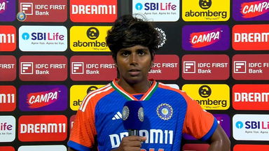 IND-W vs SA-W 2024, 3rd T20I: Arundhati Reddy Interview