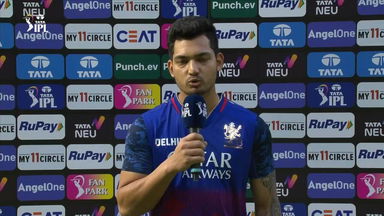 M10: RCB vs KKR – Anuj Rawat Interview