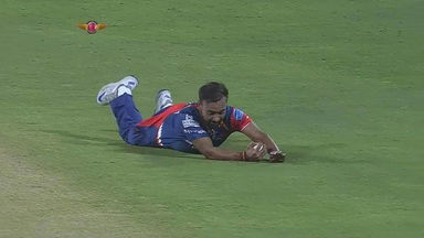 M9: RPS vs DD – Ashok Dinda Wicket