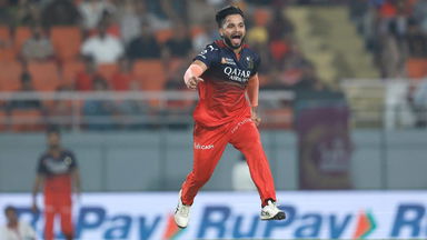 Double Delight! Suyash strikes twice in his first over