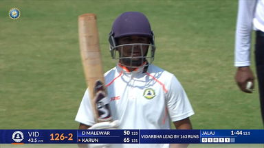 Ranji Trophy 2025 Final, Vidarbha vs Kerala: Danish Malewar's solid knock of 73(162) steadies Vidarbha