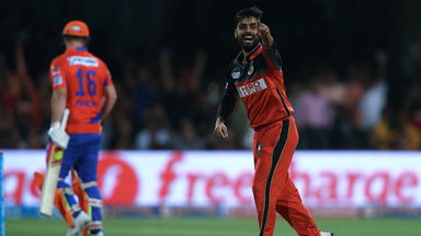 M57: GL vs RCB – Iqbal Abdulla lands double blow