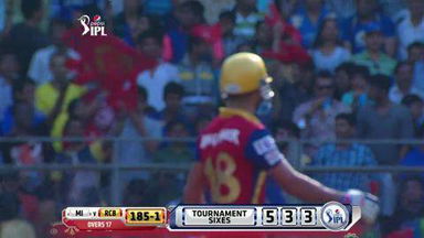 M46: MI vs RCB – Virat Kohli Six
