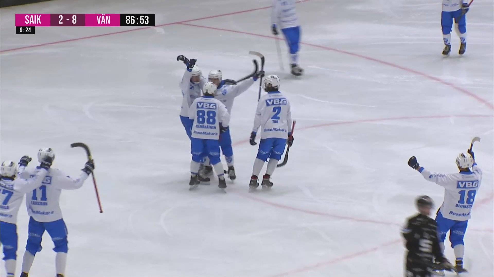 Highlights: Sandviken - Vänersborg