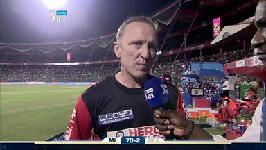 M41: RCB vs MI – Allan Donald Interview