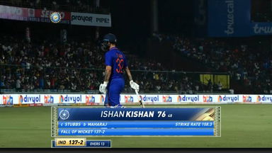 IND vs SA 2022, 1ST T20I: Ishan Kishan Wicket