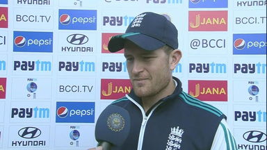 IND vs ENG 2016 - 5th Test day 3 : Liam Dawson Interview