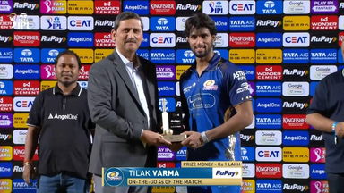 IPL 2026 M58: PBKS vs MI - RuPay On-The-Go 4s of the Match - Tilak Varma