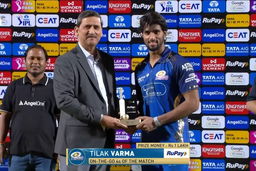 IPL 2026 M58: PBKS vs MI - RuPay On-The-Go 4s of the Match - Tilak Varma