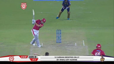 M52: KXIP vs KKR – Sam Curran Six