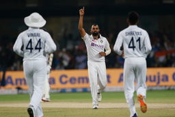 Shami's timber strike