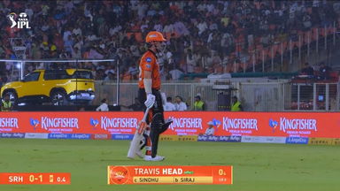 IPL 2026 M56: GT vs SRH - Travis Head Wicket