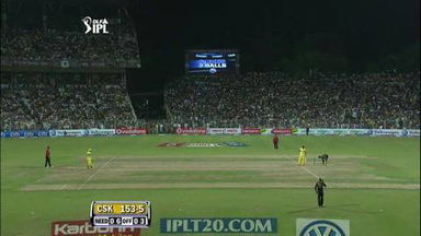 IPL 2012 Match 63 – KKR vs CSK: Bravo Dwayne