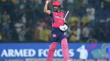 Dhruv Jurel delivers the final punch with a quickfire 31*(12)