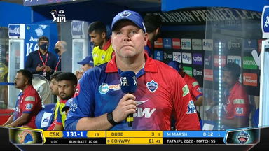 M55: CSK vs DC – James Hopes Interview