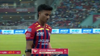 IPL 2026 M05: LSG vs DC - Ayush Badoni Wicket