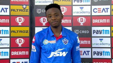M02: DC vs KXIP – Kagiso Rabada Interview
