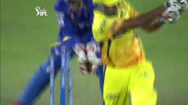 M37: CSK vs RR –  Ravichandran Ashwin Wicket