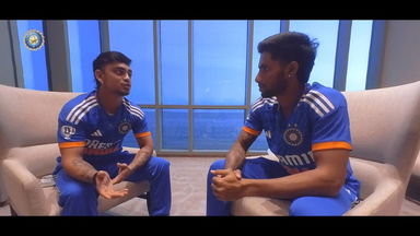In conversation with Ishan Kishan & Tilak Varma