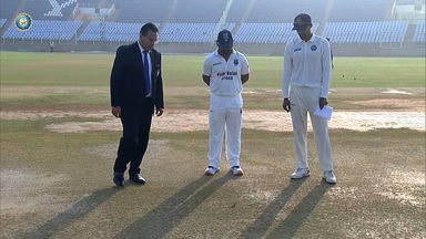 Ranji Trophy  2023/24, Rajasthan vs Maharashtra: Toss