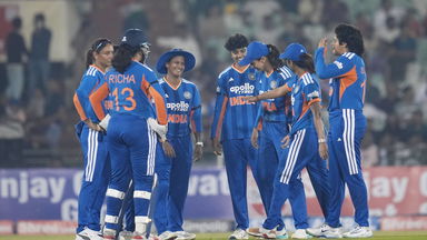 IND-W vs ZIM-W 2026, 1st T20I: Match Highlights