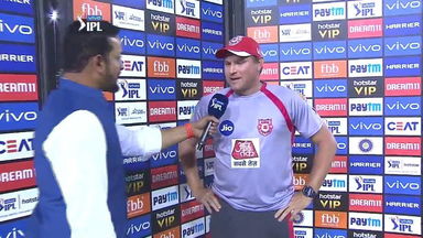 M13: KXIP vs DC – Ryan Harris Interview