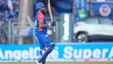 Prithvi Shaw lays the foundation with attacking 66(40)