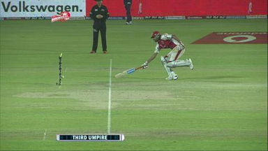 Match 64 DD vs KKR – Kumar's Wicket