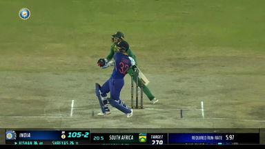IND vs SA 2022, 2ND ODI: Ishan Kishan  Six