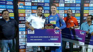 M40: RR vs KXIP – TATA Nexon Super Striker of the Match – Jos Buttler