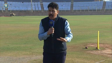 Ranji Trophy  2023/24, Rajasthan vs Maharashtra Day 3: Pitch report
